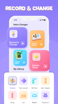 Voice changer & Sound Effects Mod Apk Latest Version v1.2.2 screenshot 2