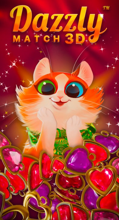 Dazzly Match 3D Gem Matching mod apk latest version