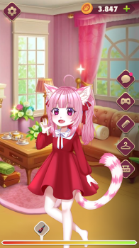 Furry Girls Growth Simulator Apk Download for Android v1.0 screenshot 2