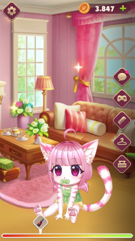 Furry Girls Growth Simulator Apk Download for Android v1.0 screenshot 5