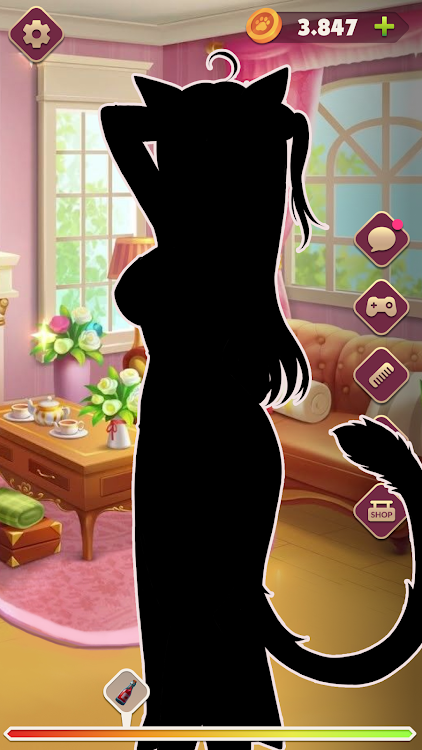 Furry Girls Growth Simulator Apk Download for AndroidͼƬ1