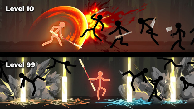 Stickman Myth Shadow of Death apk download for Android v1.0 screenshot 3