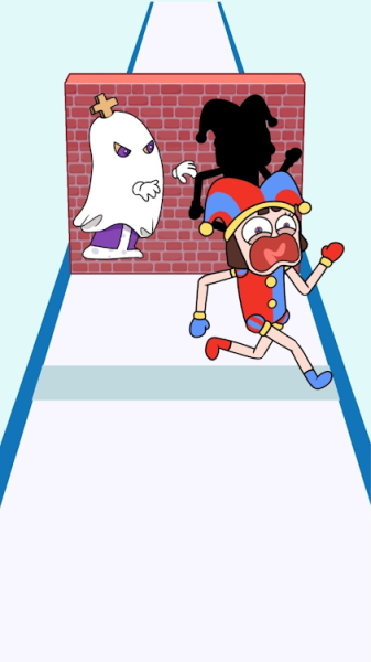 Monster Pose Through The Wall Apk Download for Android