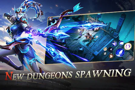 Dungeon Hunter 6 Awakening Mod Apk Unlocked Everything v1.0 screenshot 1