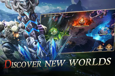 Dungeon Hunter 6 Awakening Mod Apk Unlocked Everything v1.0 screenshot 3