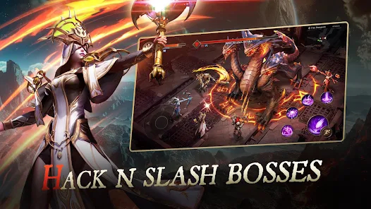 Dungeon Hunter 6 Awakening Mod Apk Unlocked Everything v1.0 screenshot 4