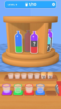 Water Color Jam Sort Puzzle Apk Download for Android v1.0.0 screenshot 2