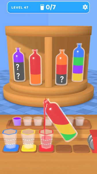 Water Color Jam Sort Puzzle Apk Download for Android