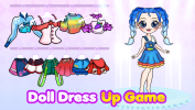 Doll Dress Up Amazing Fashion apk download latest version v1.0.0 screenshot 1
