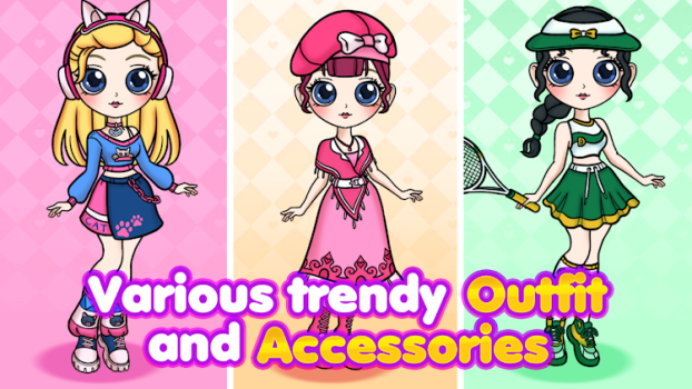 Doll Dress Up Amazing Fashion apk download latest version v1.0.0 screenshot 4