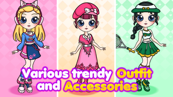 Doll Dress Up Amazing Fashion apk download latest version