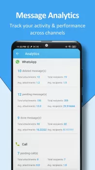 SKEDit: Auto Message Scheduler MOD APK (Unlocked, Premium) v3.1.0.6 screenshot 6