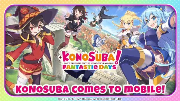 KonoSuba: Fantastic Days MOD APK (Remove ads, Mod speed) v3.8.10 screenshot 1