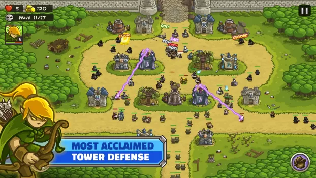 Kingdom Rush Tower Defense TD MOD APK (Unlimited money) v6.2.00 screenshot 2