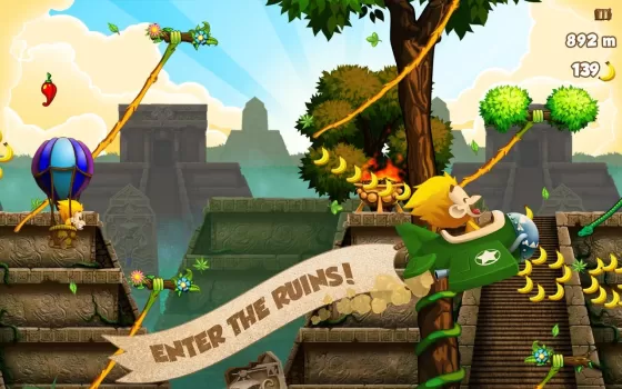 Benji Bananas MOD APK (Unlimited money) v1.69 screenshot 3