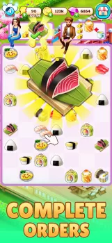 Merge Restaurant: Makeover MOD APK (Unlimited money) v2.17.1 screenshot 20