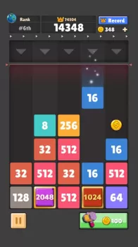 Drop The Number® : Merge Game MOD APK (Remove ads, Unlimited money) v2.4.0 screenshot 10