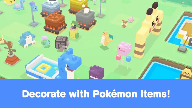 Pokémon Quest MOD APK (Unlimited money, Mod Menu, God Mode, High Damage) v1.0.9 screenshot 8