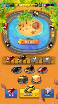 Merge Muscle Car: Cars Merger MOD APK (Remove ads, Unlimited money) v2.45.00 screenshot 11