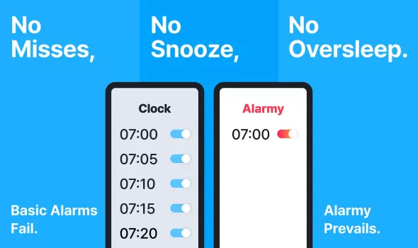 Alarmy - Alarm Clock & Sleep MOD APK (Unlocked, Premium) v25.13.3 screenshot 1