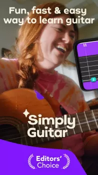Simply Guitar MOD APK (Subscribed) v9.6.2 screenshot 1