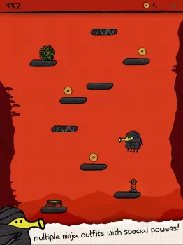 Doodle Jump MOD APK (Remove ads, Unlimited money, Mod speed) v3.11.31 screenshot 15