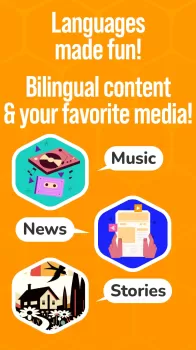 Beelinguapp Language Audiobook MOD APK (Unlocked, Premium) v3.155 screenshot 2