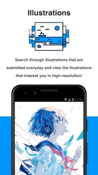 pixiv MOD APK (Remove ads, Mod Menu) v6.135.0 screenshot 2