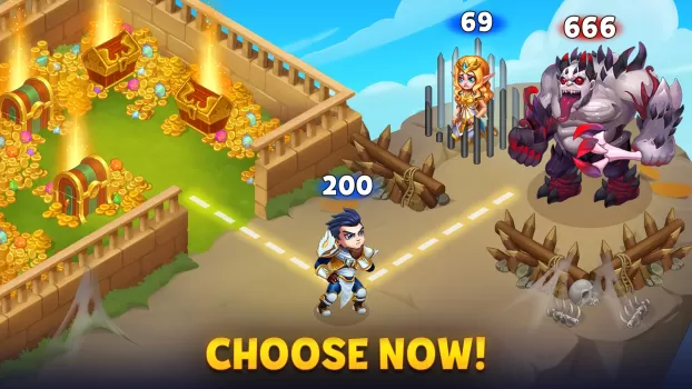 Hero Wars: Alliance MOD APK (Unlimited money) v1.235.001 screenshot 15