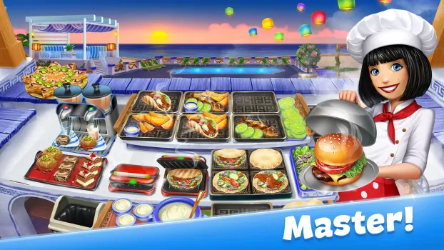 Cooking Fever: Restaurant Game MOD APK (Remove ads, Unlimited money, Mod speed) v21.2.2 screenshot 10