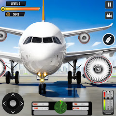 Pilot Flight Simulator Offline MOD APK (Remove ads)