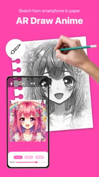 Draw Anime Sketch: AR Draw MOD APK (Unlocked, Premium) v4.0 screenshot 6