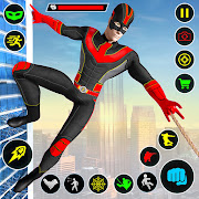 Police Robot Rope Hero Game 3d MOD APK (Remove ads)