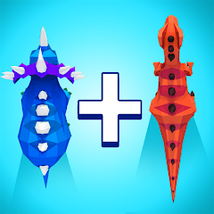 Merge Master: Dinosaur Games MOD APK (Free purchase)
