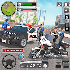 Police Simulator: Police Games MOD APK (Unlimited money)