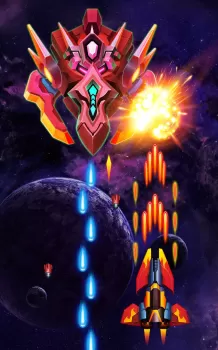 Galaxy Invader: Alien Shooting MOD APK (Remove ads, Unlimited money, Mod speed) v2.9.45 screenshot 19