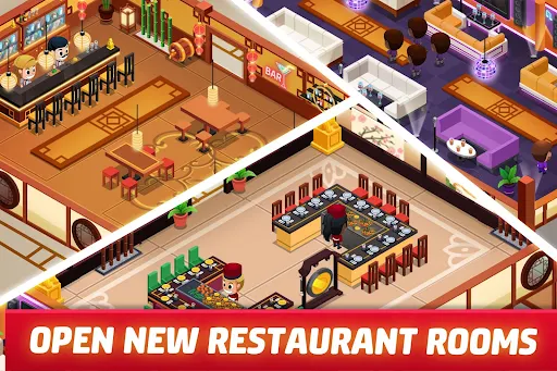 Idle Restaurant Tycoon