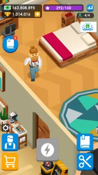 Idle Barber Shop Tycoon MOD APK (Remove ads) v1.1.0 screenshot 5