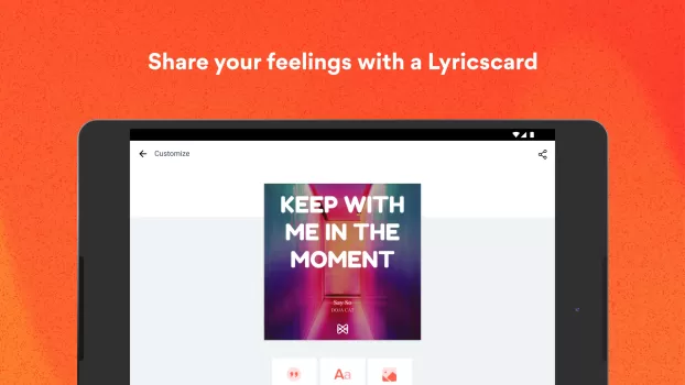 Musixmatch: lyrics finder MOD APK (Unlocked, Premium) v7.12.1 screenshot 19