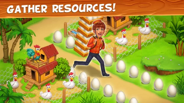 Farm Island - Journey Story MOD APK (Free purchase) v2.45 screenshot 26