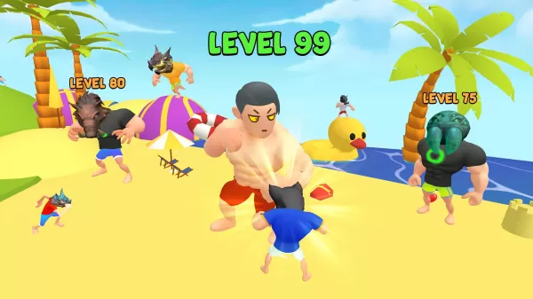 Lifting Hero: Animal Evolution