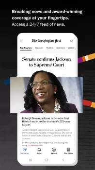 Washington Post MOD APK (Subscribed) v6.47.1 screenshot 1