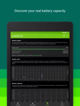 Accu​Battery MOD APK (Unlocked, Pro) v2.1.1 screenshot 12