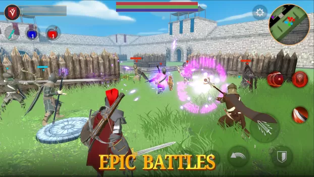 Combat Magic Spells & Swords MOD APK (Unlimited money) v2.42.64 screenshot 2