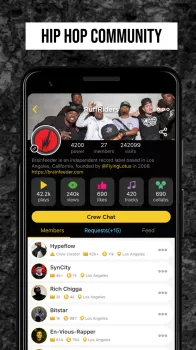 Rap Fame - Rap Music Studio MOD APK (Unlocked, Premium) v3.41.0 screenshot 6