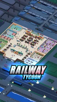 Railway Tycoon - Idle Game MOD APK (Unlimited money) v1.570.5086 screenshot 15