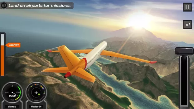 Flight Pilot: 3D Simulator MOD APK (Unlimited money) v2.11.82 screenshot 10