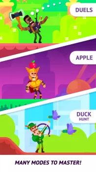 Ultimate Bowmasters MOD APK (Unlimited money, Unlocked, VIP) v1.1.1 screenshot 8