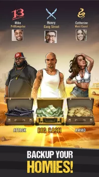 The Gang: Street Mafia Wars MOD APK (Remove ads, Mod speed) v1.36.0 screenshot 5