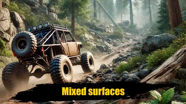 FNK Offroad 4x4 Simulator MOD APK (Unlimited money) v1 screenshot 7